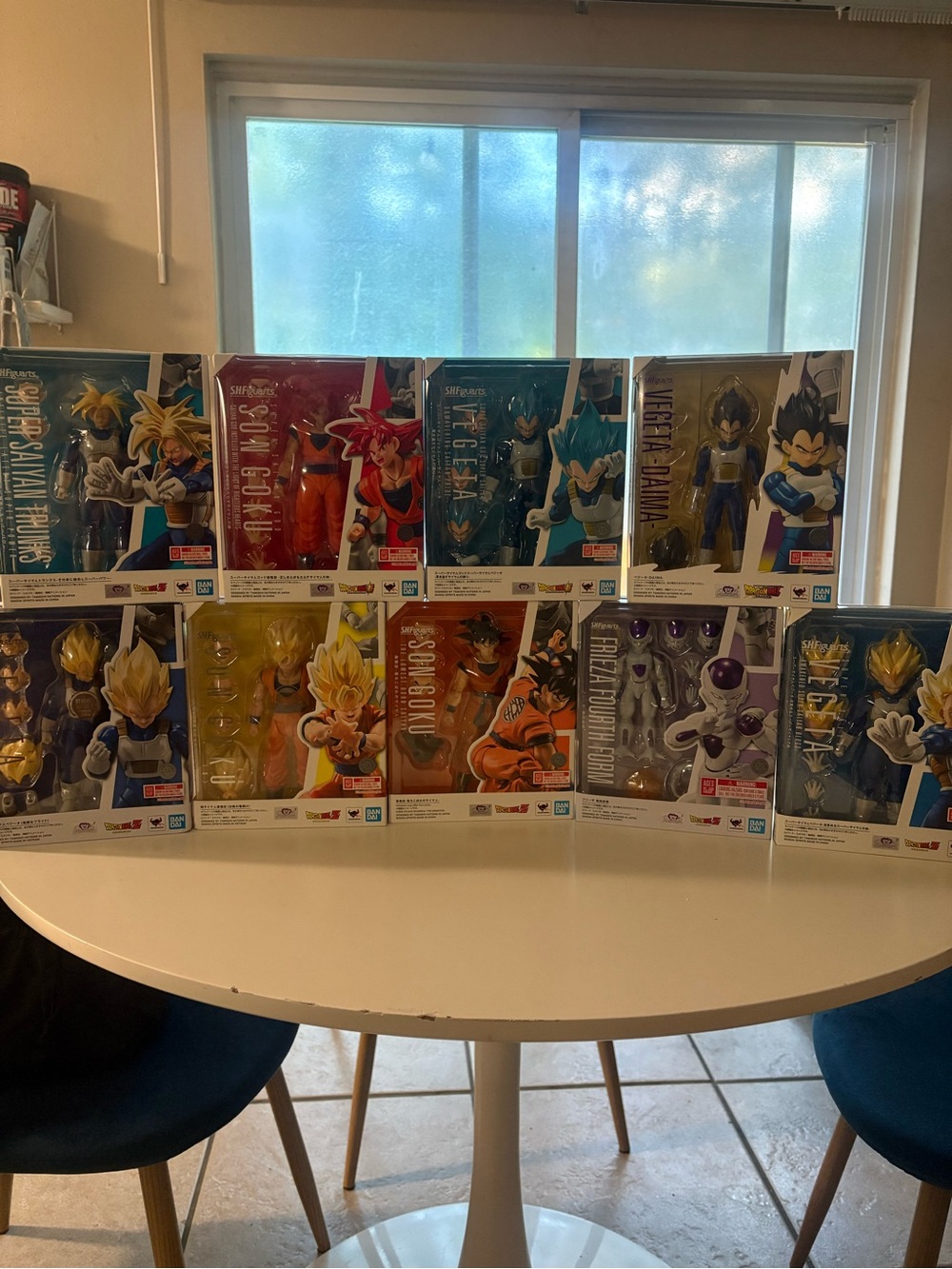 Dragon Ball Super shf Collectible Action Figure Set
